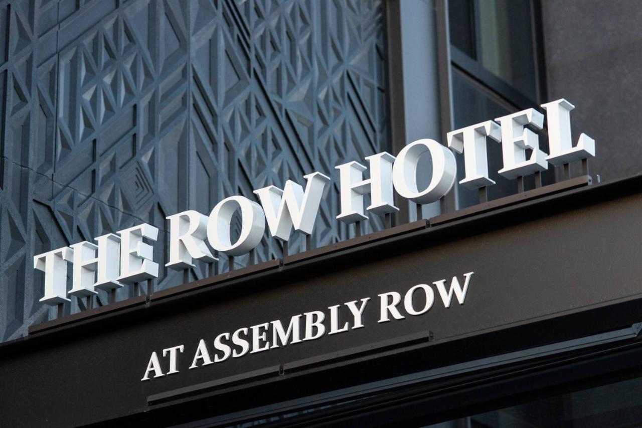The Row Hotel At Assembly Row, Autograph Collection Somerville Exterior foto